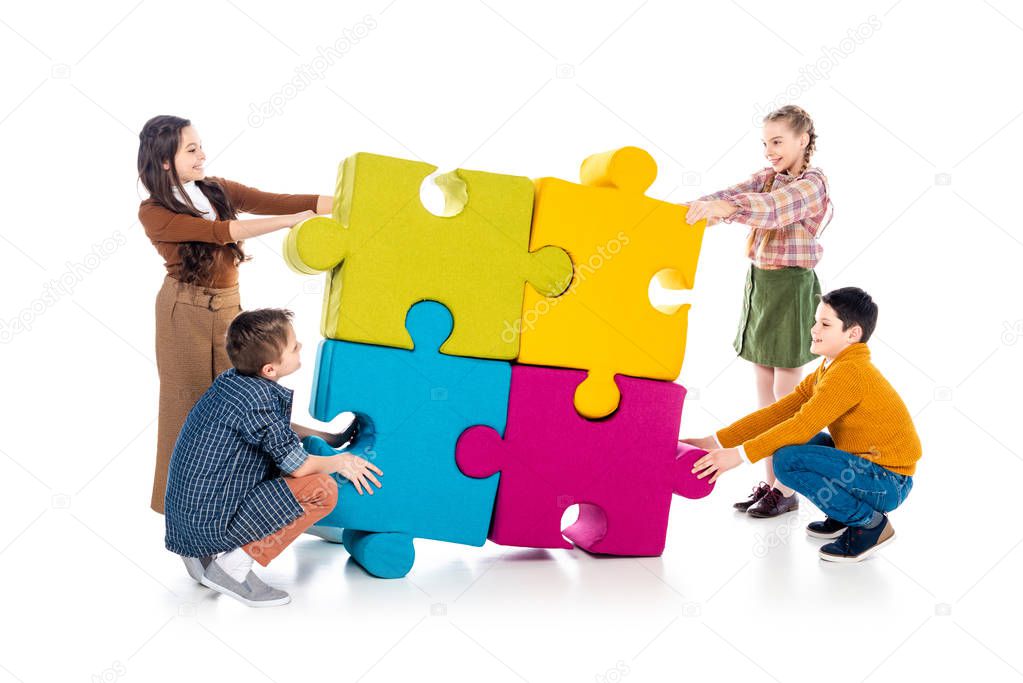 Puzzle per bambini da 100 pezzi